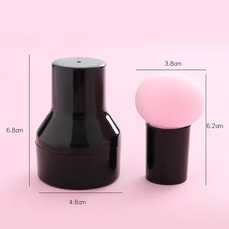 Mushroom Shape Makeup Blender, Cosmetic Foundation Puff, Makeup Powder Puff, Multifunction Dry & Wet Beauty Makeup Tool, Cosmetic Puff for Liquids Foundation, Facial Foundation Makeup Sponge Mushroom Shape Makeup Blender, Cosmetic Foundation Puff, Makeup Powder Puff, Multifunction Dry & Wet Beauty Makeup Tool, Cosmetic Puff for Liquids Foundation, Facial Foundation Makeup Sponge